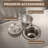 23.6'' L Single Bowl Kitchen Sink