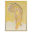 Yellow Tiger 2 Print by Todaro, Katie-329839544-329839549