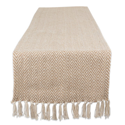 Lintz Chevron Handloom Table Runner