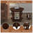 Retro Round End Table,Solid Wood Sofa Side Table-2143621338-2116162805