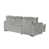 Velours gris velours est en rupture de stock