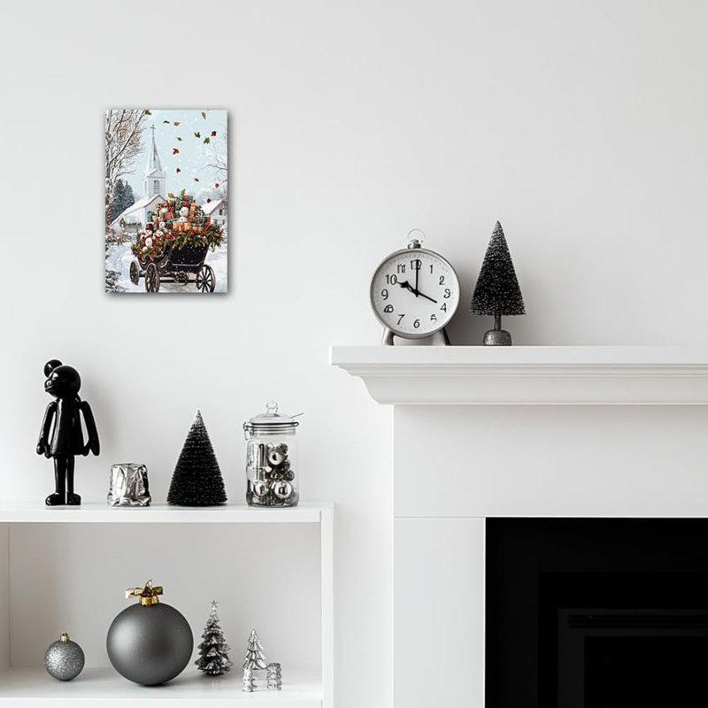 Wrapped Canvas Print