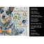 Serviette de cuisine Blue Heeler-1209194321