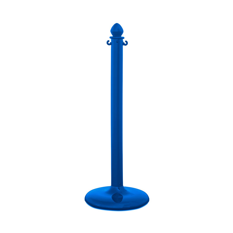 Ensemble de barrière de sécurité, Bleu