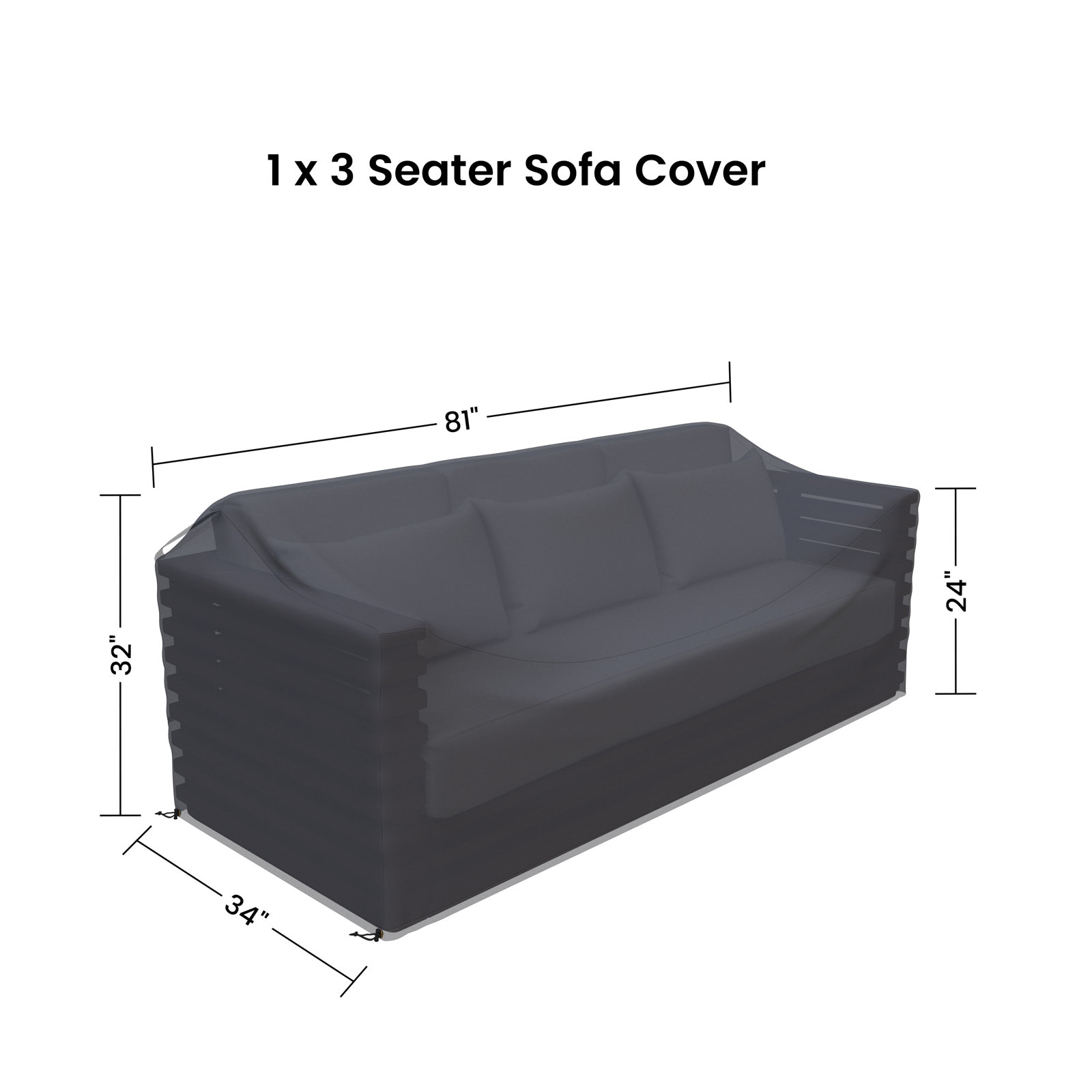 Praia Essie Outdoor Sofa Cover