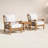 Brunswick Teak 2 - Person Patio Conversation Set with Cushions-63421843