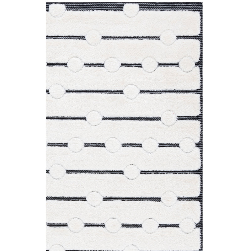 Tapis à pois Celebrity 806 Performance, Rectangle 9 pi x 12 pi