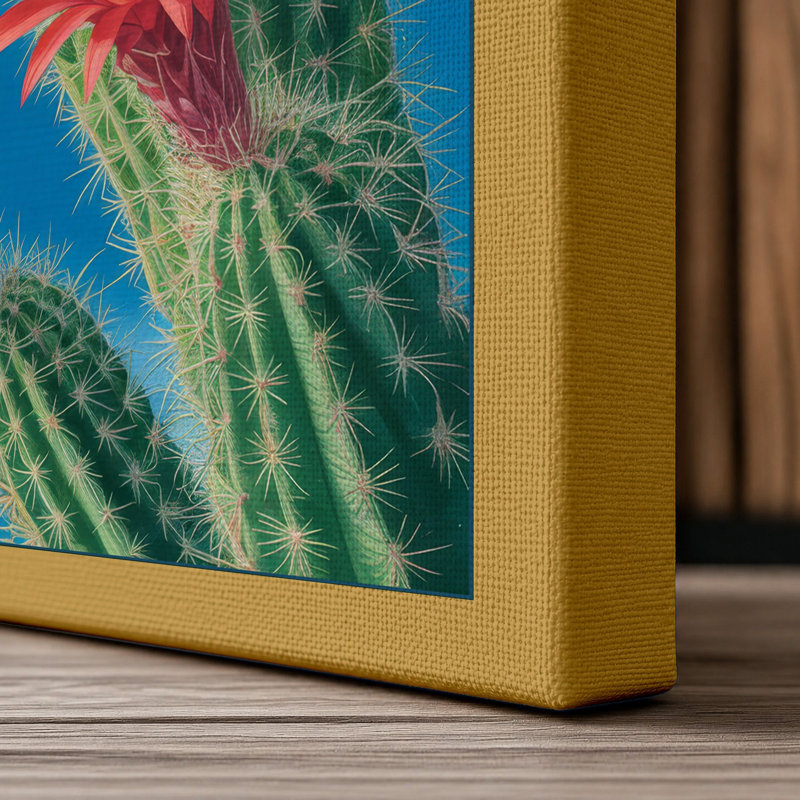 Print, 36x24 - 91.4 x 61.0 cm, Ochre Border