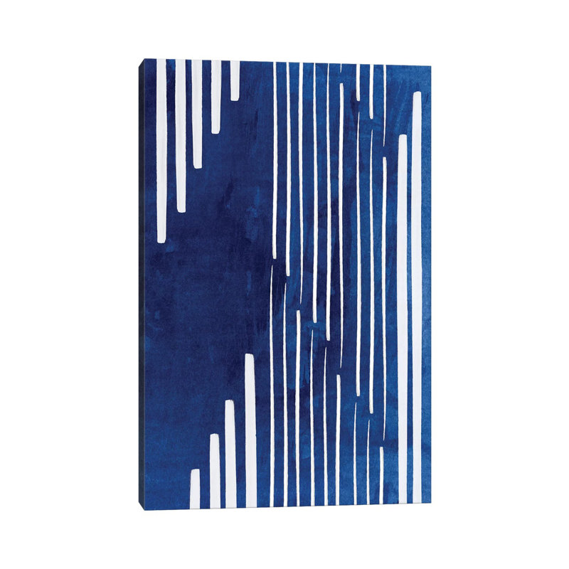 Divergent I - Wrapped Canvas Painting, 30.48 cm H x 45.72 cm W