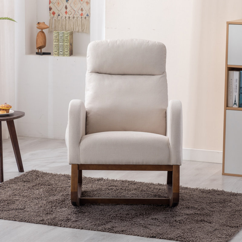 Fauteuil à bascule Modern