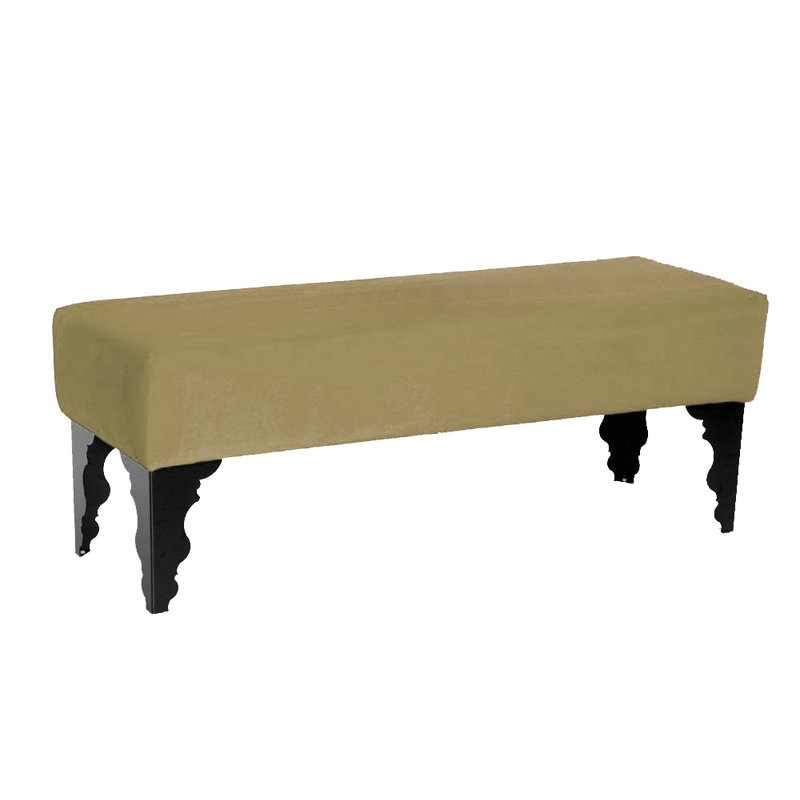 Artedeco Upholstered Bench, Green