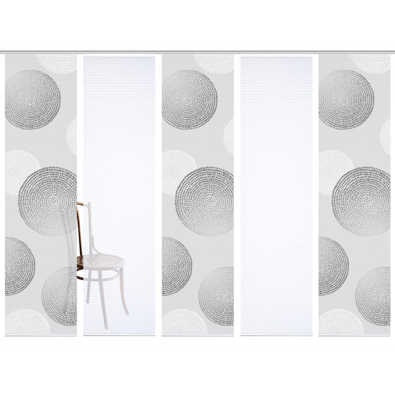 Semi Sheer Sliding Panel