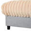 Canapé-lit moderne avec méridienne 65,25 po Cloud-956948506