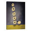 Leaning Tower Of Sheepisa by Debbie Criswell - Floater Frame Painting on Canvas-1321757255-1321757253