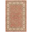 Tapis Stratford traditionnel à motif floral intégral orange, ivoire, or, vert et gris, lavable à la machine, antidérapant, à poils courts, pour l'intérieur et l'extérieur, adapté aux animaux domestiques, idéal pour le salon, la chambre, la salle à manger, l'entrée, le couloir ou le bureau.-165775456