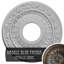 Médaillon de plafond H 12,125 po x l 12,125 po x P 0,875 po Nadia-27782284