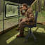 1 Folding Chair