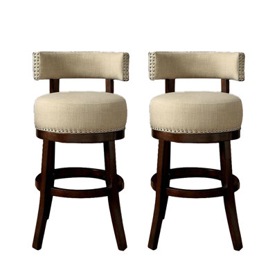 Ensemble de 2 tabourets de bar Headington