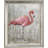 'Flamingo I' Framed Graphic Art Print On Wood - Single Picture Frame Print