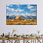 Impression sur toile Teton Range Moulton Barn-1417229559