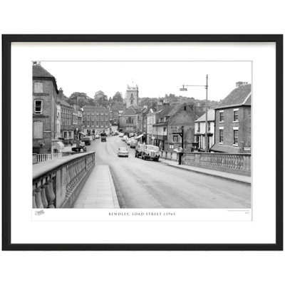 Bewdley, Load Street C1965 1 Piece Single Picture Frame Wall Art