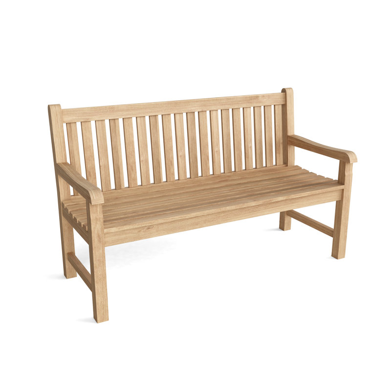 Banc de jardin en teck Buntingford