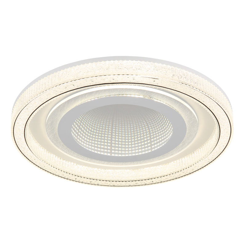 Danyette LED Flush Mount, Satin