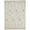 Saint Lucia Wool Trellis Area Rug in Ivory