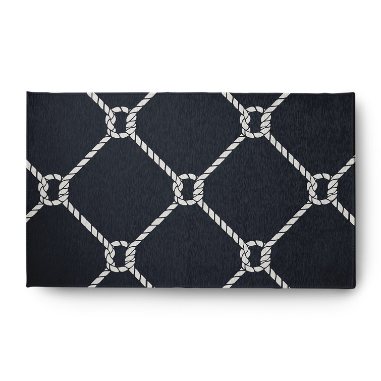 Agrim Chenille Geometric Indoor Rug