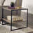 Industrial End Table, Set Of 3