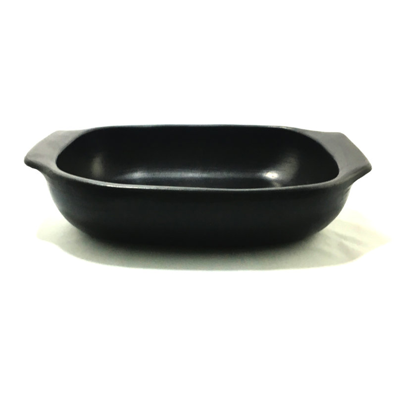 Moule à pain en grès antique, H 3,25 po x l 11 po x P 7,5 po