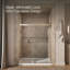 Levity 59.63" x 74" Bypass Shower Door with CleanCoat® Technology-888057230-812125029