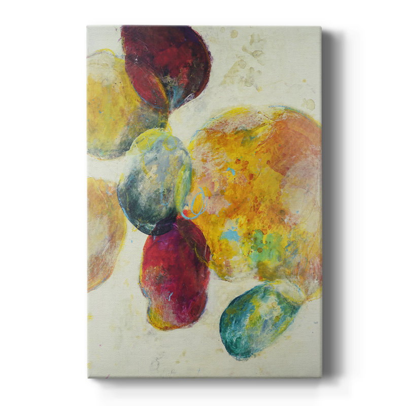 Earthy Fragments I - galerie sur mesure, H 36 po x l 24 po