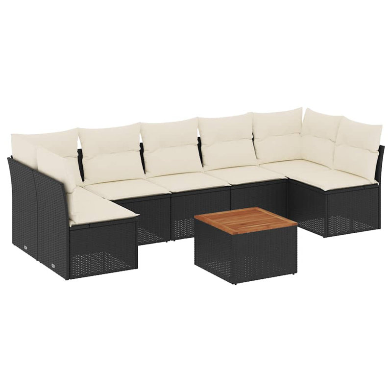 Ensemble de canapé de jardin Vidaxl