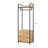 Alva Open Wardrobe with 2 Drawers in Oak