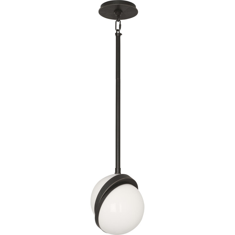Brut 1 - Light Pendant, Deep Patina Bronze