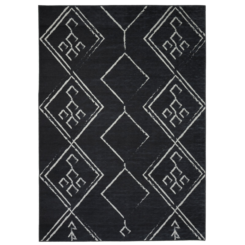 Tapis rustique Union Union, Rectangle 5 pi 8 po x 9 pi