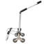 Chariot pliable pour chariot