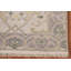 Tapis de couloir oriental fait à la main Oushak 3 x 8
