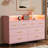 8-Drawer Dresser with LED Light & Charging Station-896184539-896184359
