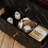 2-Drawer 1-Shelf Nightstand With Modern Design
