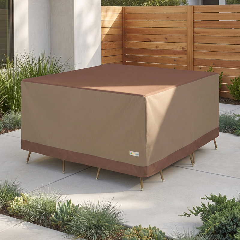 Steve Ultimate Waterproof Outdoor Table & Chair Set Cover, 92"