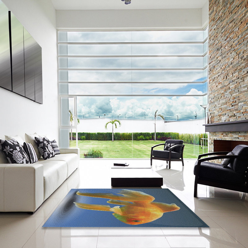 Indoor Rug, Square 3'