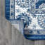 Tapis bleu marine / gris clair Lawncrest-770528752