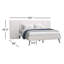 Structure de lit Byes-91978040