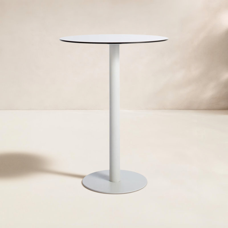Skiff Outdoor Round Bar Table