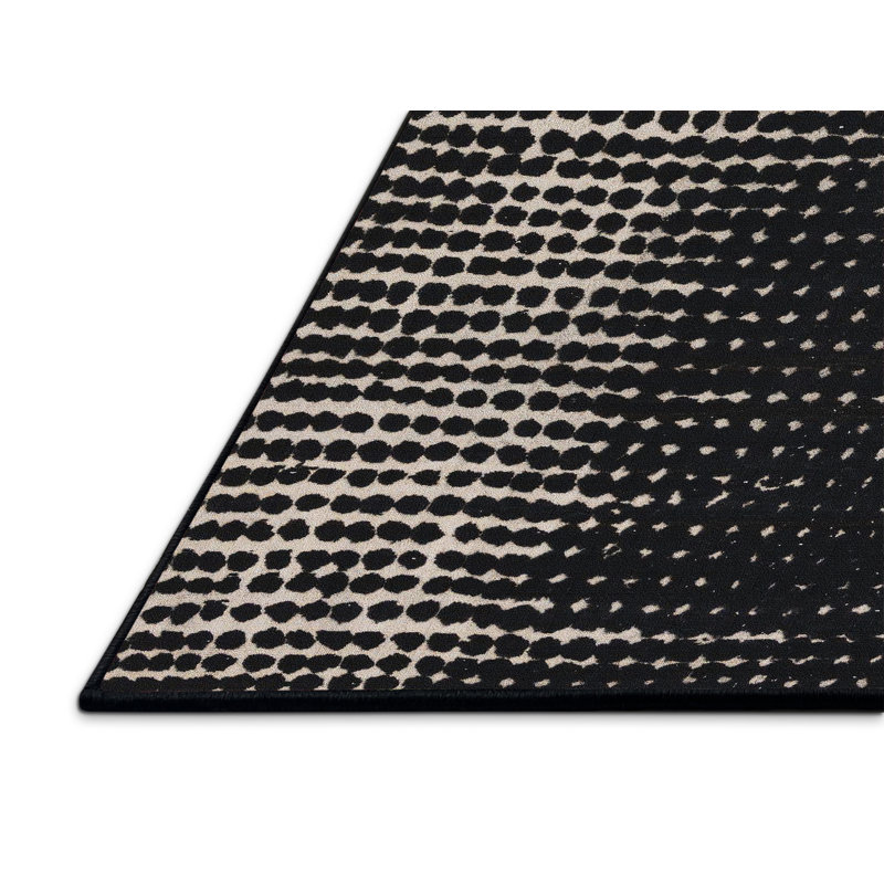 Abstract Indoor Rug, Rectangle 7' x 9'