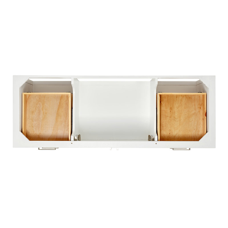 Magnolia Bath Vanity Rectangular Basin S061SWQ, White