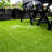 Artificial Lawn 36Pcs Interlocking Artificial Grass Tiles For Patio