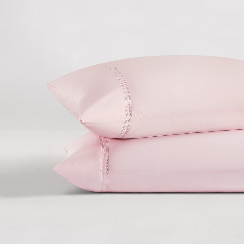 Yalda Pillowcase Set, King, Pink